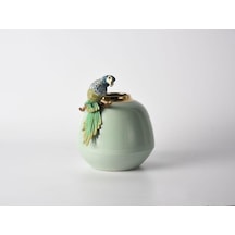 Lamedoreparrot Nıle Green Small Vase 21x19x24 Cm