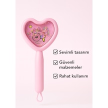 Saç Fırçası Kalpli