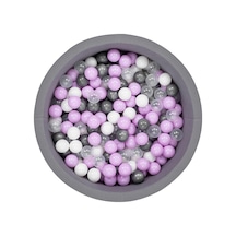Bubble Pops 200 Toplu Gri Top Havuzu