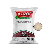 Yazar Pilavlık Pirinç 25 KG