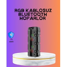 Güçlü Bass Ve Net Tiz Özellikli Kablosuz Hoparlör