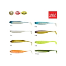 Lucky John Makora 3d Shad Tail 5'' 12.7 Cm 4p Silikon Yem