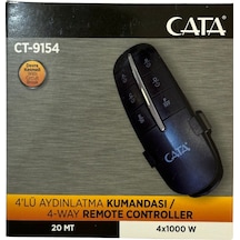 Cata Ct-9154 4'lü Aydınlatma Kumandası