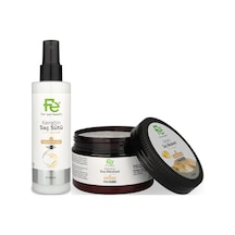 Fe Keratin Saç Sütü 200ml & Saç Maskesi 300ml Karma 2 Li Set
