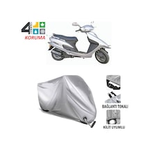 Hyundai Cityzen 125 Motosiklet Brandası ( Kilit Uyumlu