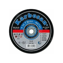 Karbosan Karbosan Metal Kesme Taşı 180 3.0 22.23