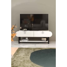 Setro Tv Ünitesi Beyaz 110 Cm Diğer