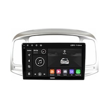 Hyundai Accent Era Android Multimedya Sistemi 4-64 Clarion 2006-2012 9"