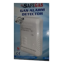 Safegas Gaz Doğalgaz , Lpg Alarm Cihazı