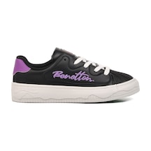 United Colors Of Benetton Siyah-beyaz Unisex Sneaker Benetton Bnı-10102 Z Siyah-beyaz Siyah - Beyaz