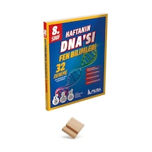 Muba Yayınları 8. Sınıf Fen Bilimleri Haftanın Dna'sı 32 Li Deneme