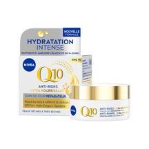 Q10 Kırışıklık Karşıtı Ekstra Besleyici Gündüz Bakım Kremi 50ml, Spf15, Kuru Olgun Cilt, Yenileyici