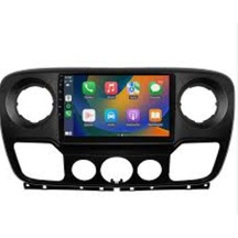 Foxus Renault Master 3 Nıssan Nv400 Opel Movano 2010+ 4gb Ram 64gb Hafıza Android Dokunmatik Ekran Oto Teyp - Carplay Wifi Gps Bluetooth Kamera Destekli Oem