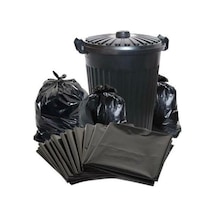 Dökme Çöp Poşeti 80X110 5 Kg Siyah