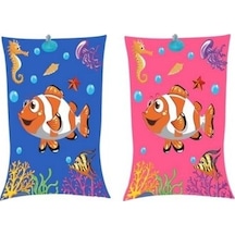 Akıllıelma-bermuda Kolluk Nemo Balık Renkli 30x15cm Kzl47029-k