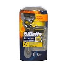 Gillette Fusion5 Proshield Tıraş Makinesi + Yedek Başlık 5'li