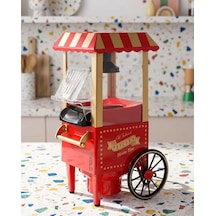 Sağlıklı Atıştırmalıklar İçin Yağsız Popcorn Makinesi