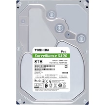 Toshiba 3,5" 8tb S300 Pro 256mb Hdwt380uzsva 7200rpm Sata 3 7/24