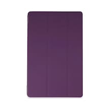 Apple İpad Pro 13 2024 Kılıf Tablet Smart Kılıf - Mor Diğer