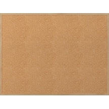 Panda 90X120 Mantar Pano Ahşap Çerçeve Pan117
