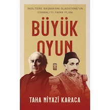 Büyük Oyun Taha Niyazi Karaca
