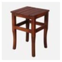 Ahşap Tabure 45 Cm Ceviz Diğer