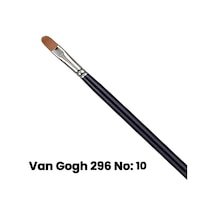 Van Gogh 296 Seri Sentetik Kedi Dili Fırça No 10