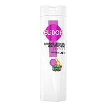 Elidor Doğanın Enerjisi Şampuan Avokado&castor Oil 400 Ml Kuru Saçlar İçin 6'li Avantaj Paketi Mıchu