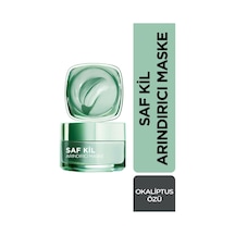 Saf Kil Arındırıcı Maske, 50 Ml