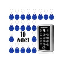 Rfid Şifreli Kapı Kilidi Geçiş Sistemi +10 Tag