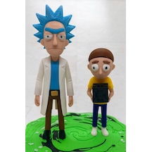 Rick And Morty 3d Figür