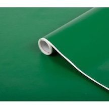 Mat Yeşill Yapışkanlı Kaplama Folyosu 61 Cm X 1 Mt