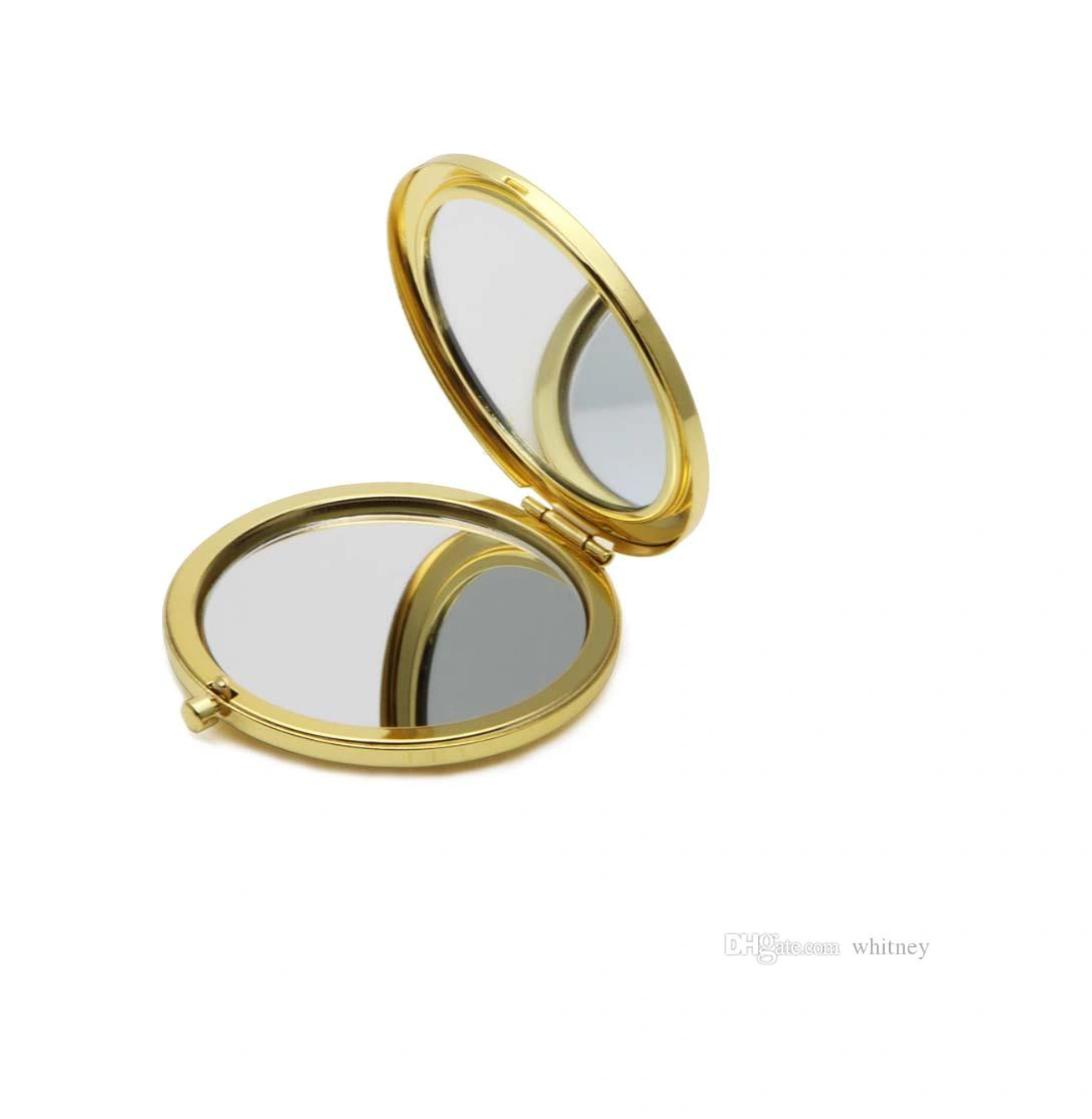 Promosyon Cep Aynası Gold Renk Gold