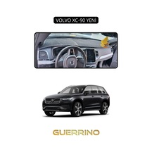 Volvo Xc-90 Yenitorpido Koruma Halısı Siyah Kenar
