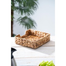 Acar Hasır Kare Peçetelik - 22 Cm