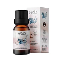 Kaoils Easy Sleep Uçucu Yağ Karışımı - Lavanta + Sandal Ağacı + Yasemin 10 Ml -%100 Saf Ve Doğal Rahatlatıcı Aromaterapi Yağı / Uyku Desteği / Diğer