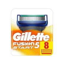 Gillette Fusion5 Start Yedek Erkek Tıraş Bıçağı 8'li