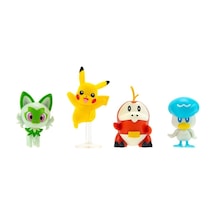 Mey İthalat Pkw3402 Pokemon Battle 4'lü İlk Figür Set