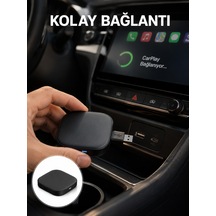 Usb Girişli Tak Çalıştır Kablosuz Android Auto Cihazı Yeni Nesil - Lisinya