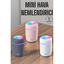 Buharlı Hava Nemlendirici Aromaterapi Renk Değiştirilebilir Mh-hs3318-3138