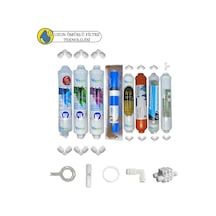 Pws Kapalı Kasa Su Arıtma Uygun Sertifikalı 8li Vontron 4000 Tds Mebran Purefer+mineral+b12+detox