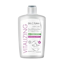 Dr. C. Tuna Vitalizing Sarımsak & Capıxyl Koparak Dökülen Saçlar Için Şampuan 500 Ml Tüm Saç Tipleri