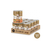 Cuddy Somonlu Yetişkin Kedi Konserve Maması 400 Gr X 12 Adet