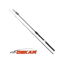 Oscar Long Life Xtra Flexx 2 Parça Spin Olta Kamışı 10-30 -240Cm
