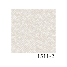 Adawall Vera 1511-2 Kabartmalı Geometrik Modern Hasır Desenli Duvar Kağıdı