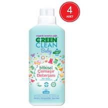 U Green Clean Baby Organik Lavanta Yağlı Bitkisel Çamaşır Deterjanı 4 x 1 L