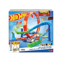 Htk16 Hot Wheels Bumerang Çemberli Yarış Pisti Belirtilmemiş