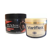 Hubrendy Sh Variflex Bacak Bakım Krem 100 Ml + Kadınlar İçin Eelhoe Fatburnerwoman