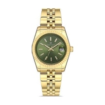 Momentus Classy Cs385g-15sg Kadın Kol Saati Çok Renkli