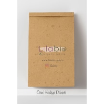 Lilabio %100 Pamuk Saten İsme Özel İsimli 70x120 Park Yatak Nevresim Seti Tavşan Ve Yavrusu